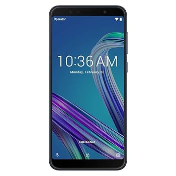 ASUS Zenfone Max Pro M1 ディープシーブラック 【日本正規代理店品】 ZB602KL-BK32S3/A 