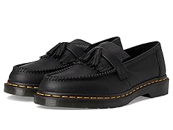Dr. Martens Unisex Adrian Yellow Stitch Leather