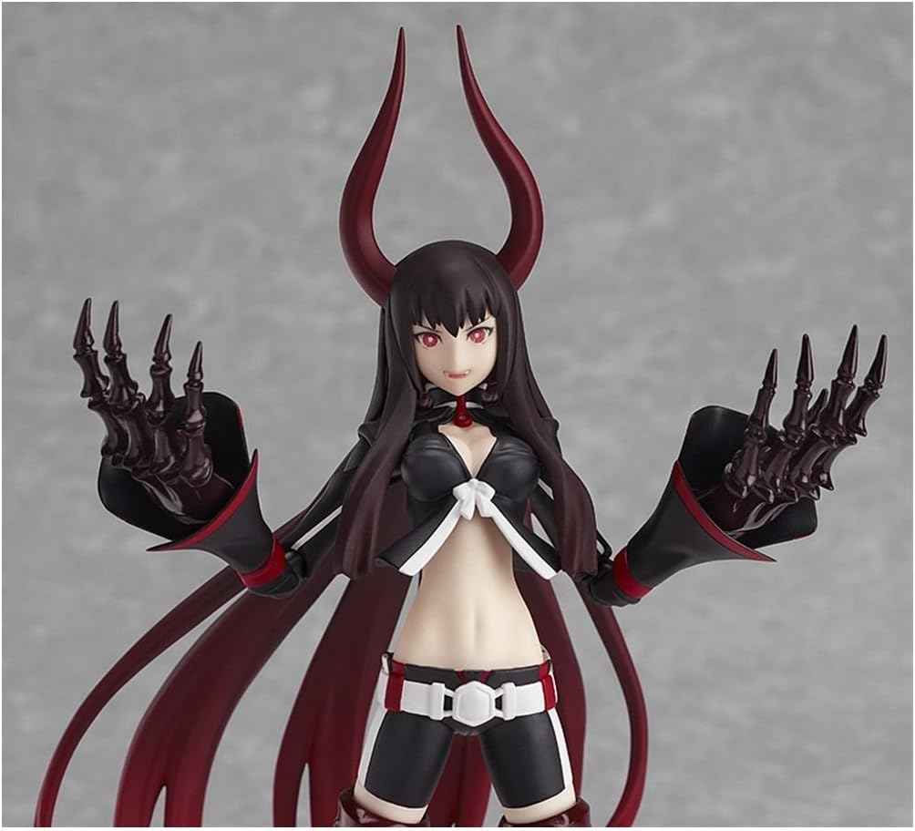 Amazon Figma Tv Animation Black Rock Shooter ブラックゴールドソー Tv Animation Ver ノンスケール Abs Pvc 塗装済み可動フィギュア フィギュア ドール 通販