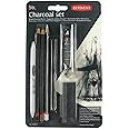 Derwent Charcoal Collection, Pack, 10 Count (2300675)
