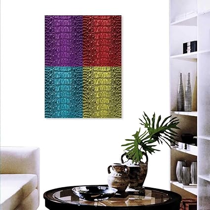 Amazon Com Animal Print Canvas Wall Art Bedroom Home