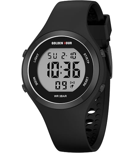 Amazon.com: Gosasa Casual Simple Style Silicone Strap Women  display picture 3