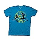 Ripple Junction Rick and Morty Forever Silhouettes Adult T-Shirt 2XL Turquoise