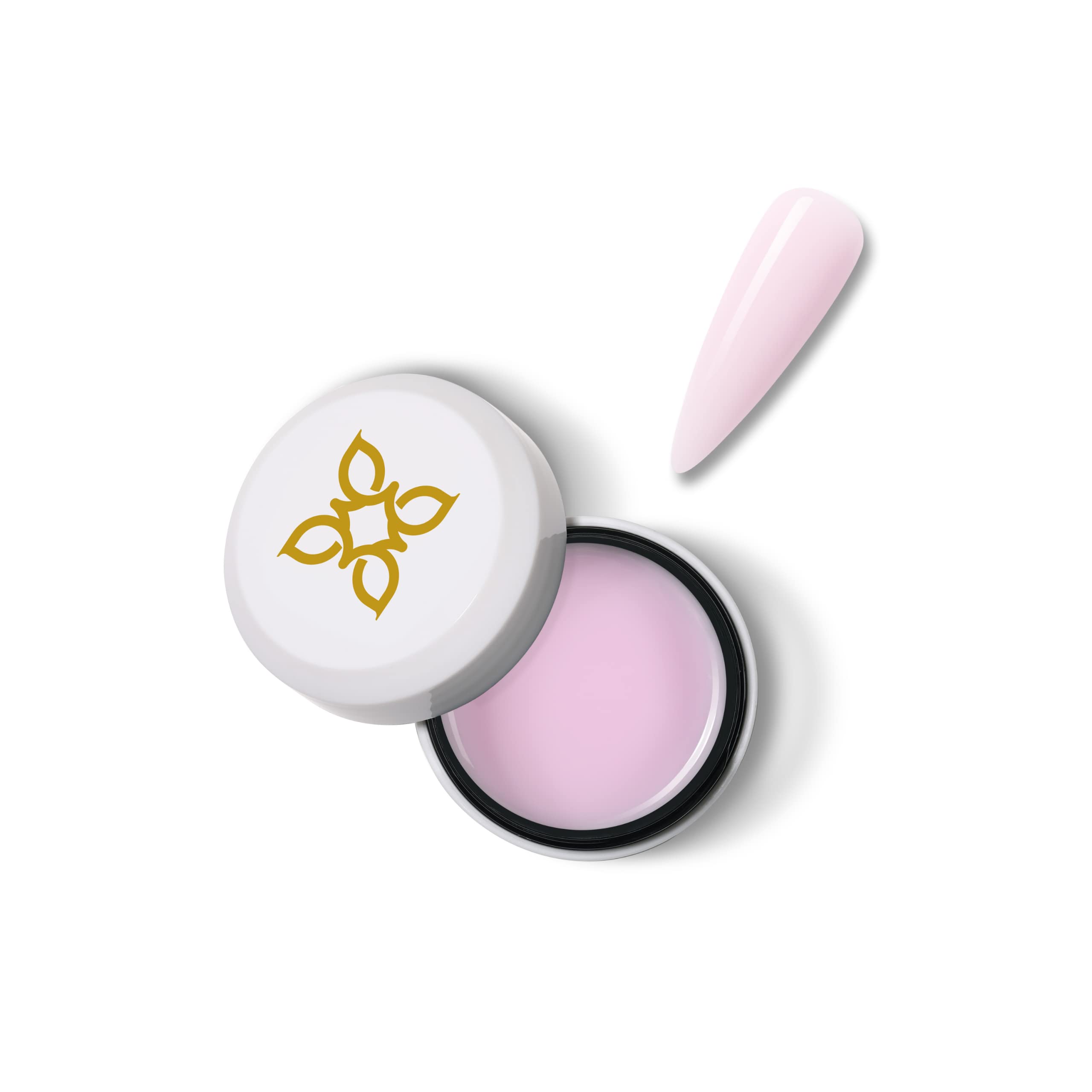 Bluesky Builder Gel For Nails and Nail Extensions, Nail Strengthener and Nail Repair, Soak Off – Pink, 30 ml (Requires Curing Under LED UV Lamp)