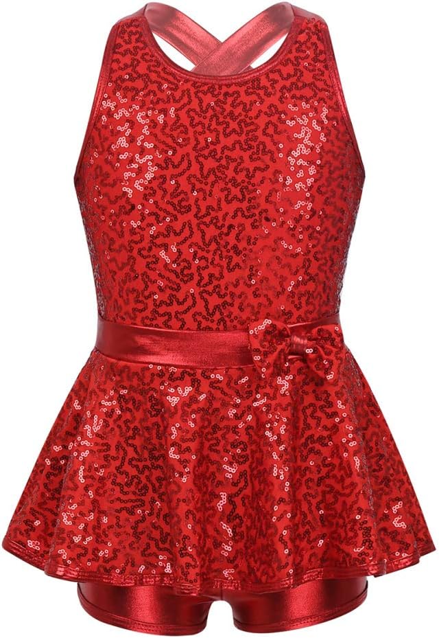 red jazz dance costumes