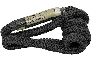 Sterling Rope 6.8mm Hollow Block Loop