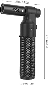 CTDMJ Kitchen Blow Torch Butane Lighter Big Jet Flame Refillable Portable view 5
