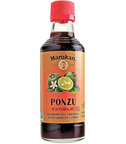 Amazon.com : Ponzu, Japanese Citrus Sauce, Unfiltered 750ML