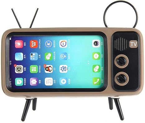 retro bluetooth phone holder