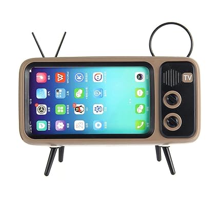 retro tv bluetooth speaker