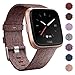 QIBOX Bands Compatible with Versa, Woven Fabric Wrist Strap Watch Special Edition Replacement Bands Classic Square Stainless Steel Buckle Compatible with Versa Smart Watch
