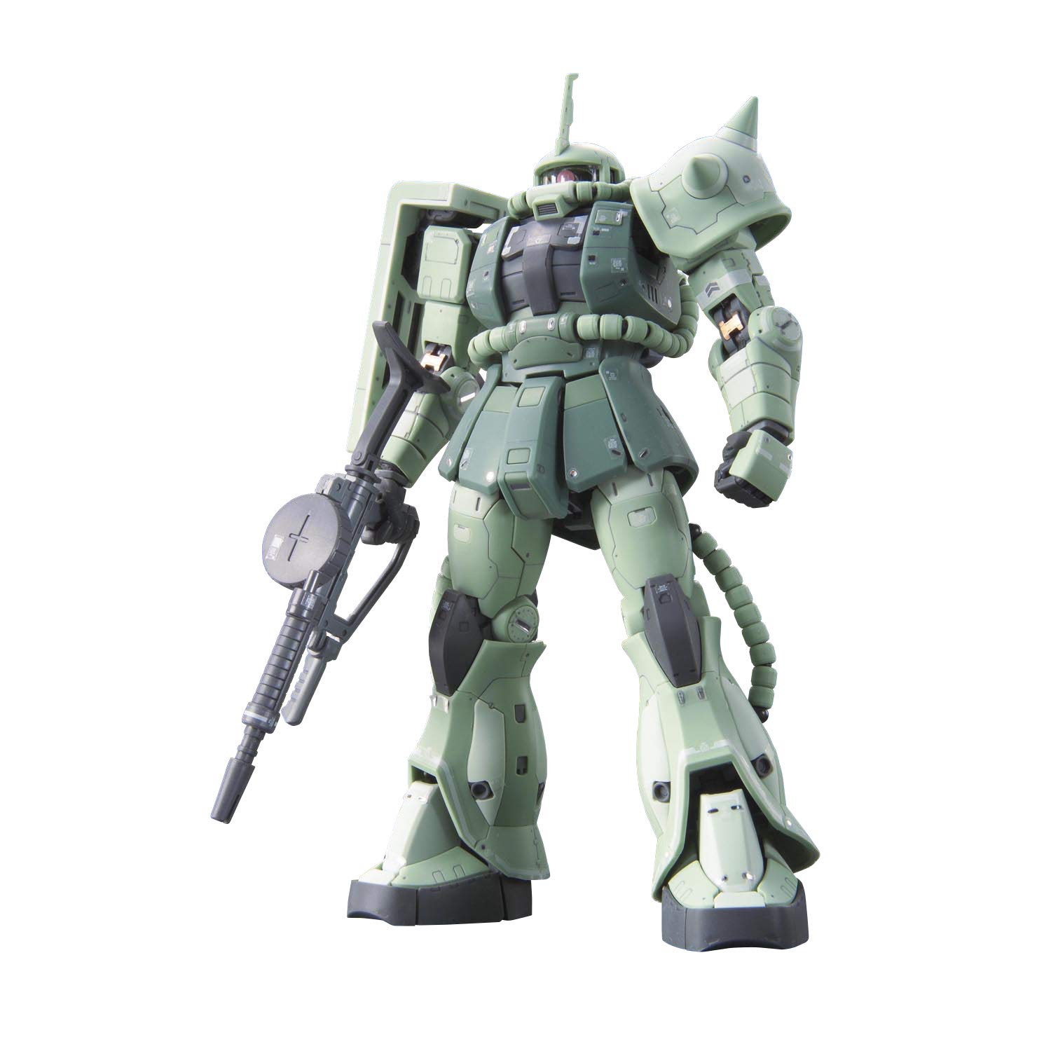 Bandai Hobby Gundam MS-06F Zaku II RG 1/144 Model Kit