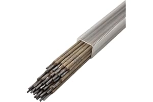 MapleWeld E6013 Mild Steel Stick Welding Rods 3/32" – 1 lb Sleeve | All-Position SMAW Electrodes | AC/DC | Ideal for Sheet Me