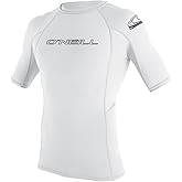 O'NEILL Basic Skins SS Rash Guard - White - M