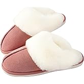 Parlovable Women's Memory Foam Slippers - Cloud-Like Comfort for Hard Floors, Ultra-Soft Machine Washable Indoor Outdoor House Shoes with Non-Slip Sole