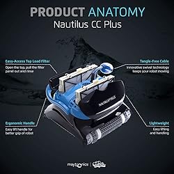 Dolphin Automatic Robotic Pool Vacuum Cleaner, Wall