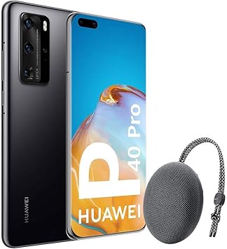 Huawei P40 Pro 5g Smartphone De 6 58 Oled 8gb Ram 256gb Rom Camaras Leica 50 40 12 Tof Zoom 50x Kirin 990 5g 4200 Mah Emui 10 Hms Negro Altavoz Cm51 Version Es Pt Amazon Es Electronica
