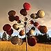 Jumbo Modern Art Kinetic Quadruple Wind Sculpture Spinner