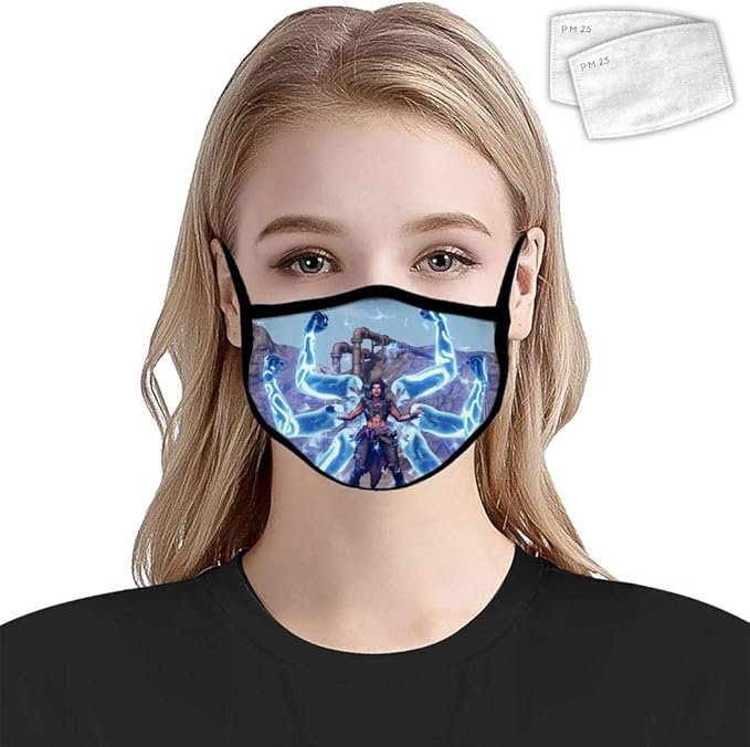 Adults Reusable Anti Dust Borderlands 3 Cute Halloween