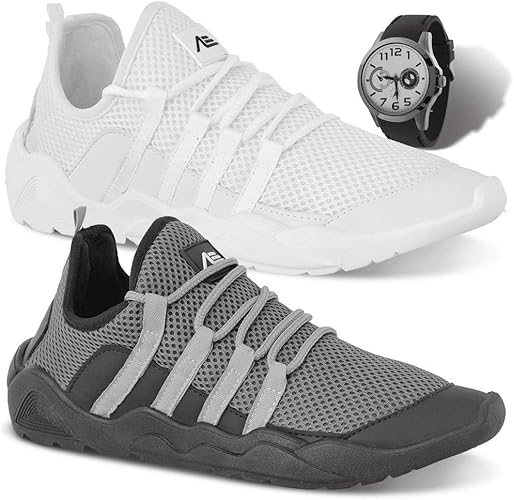 tênis esporte adaption preto