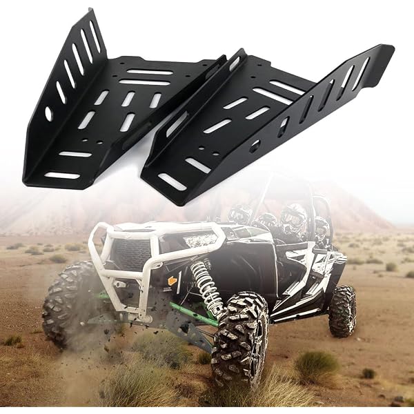 Amazon.com: Polaris OEM Aluminum Rear A-Arm Guards 1985-2020 RZR S 