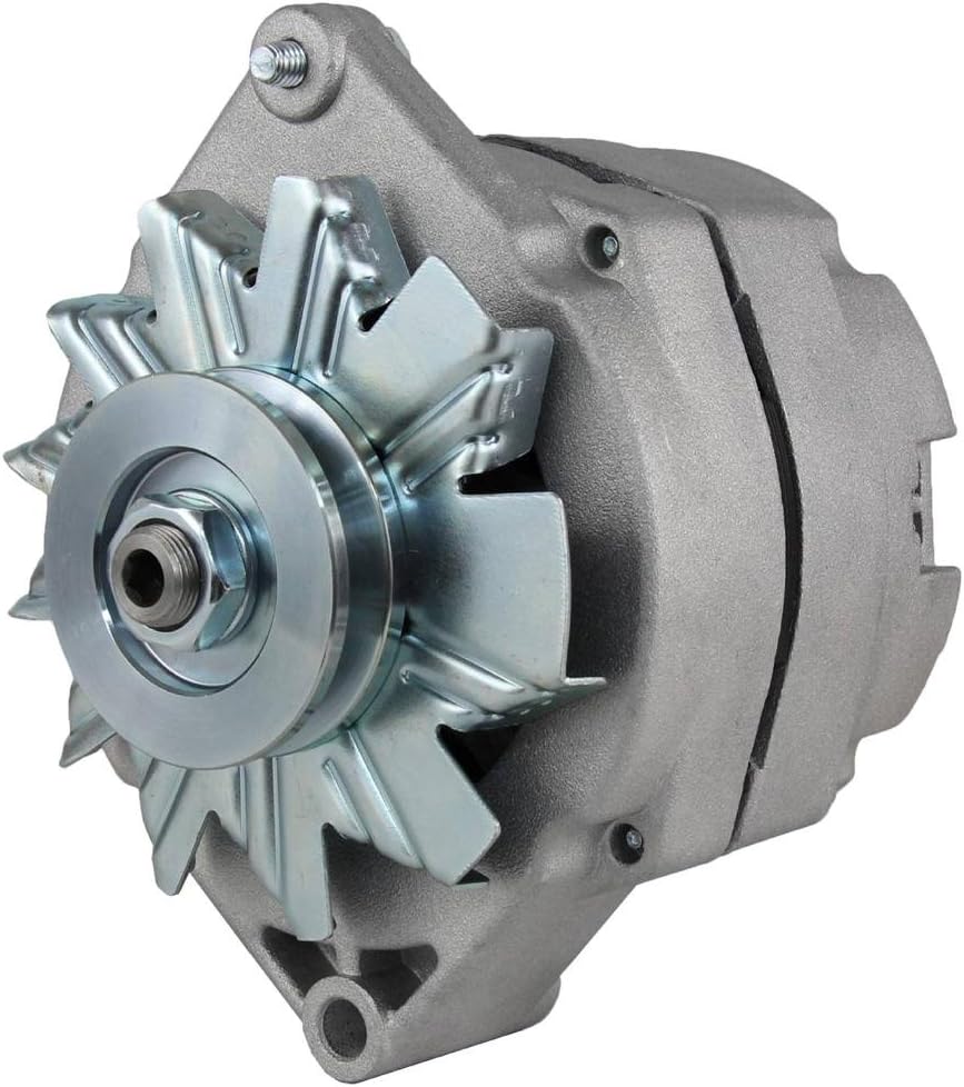 New Delco Type Single 1 One Wire Self Energizing Se Alternator Compatible With 12 Volt 63 Amp