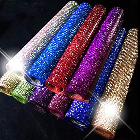 Astonish SS6crystal Perlen, 24 x 40 cm, 2 mm, Strasssteine, Eisen auf dem Transfer-Design, Strass, für Hochzeit, Dekoration, 