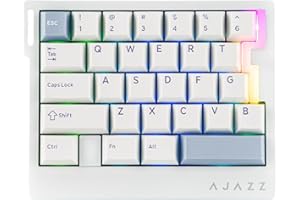 MechLands AJAZZ AK029 Rapid Fast Wired Gaming Keyboard, 8Khz Polling, 29 Keys One Handed Keyboard, SOCD & DKS, Magnetic Switc