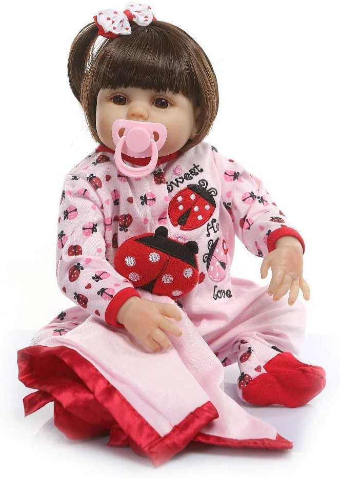 bébé reborn tout en silicone