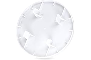 RAWOLP Plastic Meter Blank for Milbank 6002 Plastic Electric Meter Cover Plate (white 1pack)