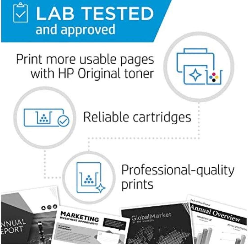 HP 26A | CF226A | Toner Cartridge | Black: Office Products