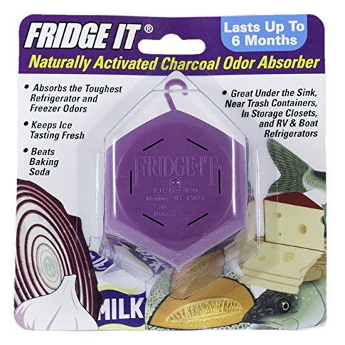 Fridge-it cube - naturally activated charcoal odor eliminator - 6…