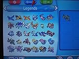All 53 Legendary Pokemon Shiny Omega Ruby Alpha Sapphire ORAS XY 3DS Hoopa