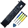 Mobik 61.6Wh RC30-0370 Battery Replacement for Razer Blade 2021 2022 14 RZ09-0370AE23-R3U1 RZ09-0370BEA3-R3U1 RZ09-0370CEA3-R3U1 RZ09-0427EE23-R3U1 Series Notebook RZ09-0368 RZ09-0370 RZ09-0427 15.4V