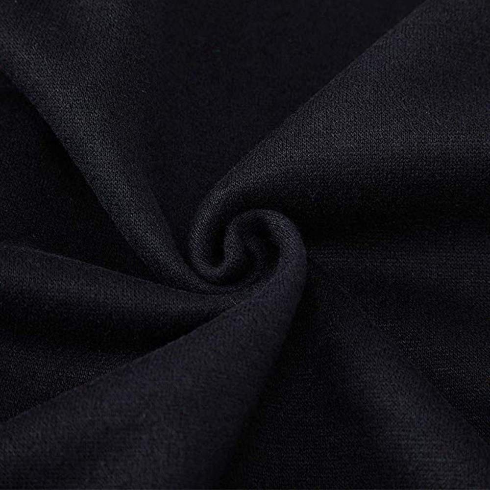 Pemela Youth Boys Ugly Christmas Sweatshirt Comfy Fleece Sweater Long Sleeve Crewneck Casual Pullover Streetwear Jumpers for Xmas Party Black L