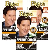 Bigen Men&rsquo;s Speedy Color 103 Dark Brown - 3 Pack
