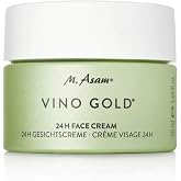 M. Asam Vino Gold 24h Facial Cream (1.69 Fl Oz) | 24h day cream &amp; night moisturizer against lines &amp; wrinkles, protection against skin aging, anti-aging, skincare for women