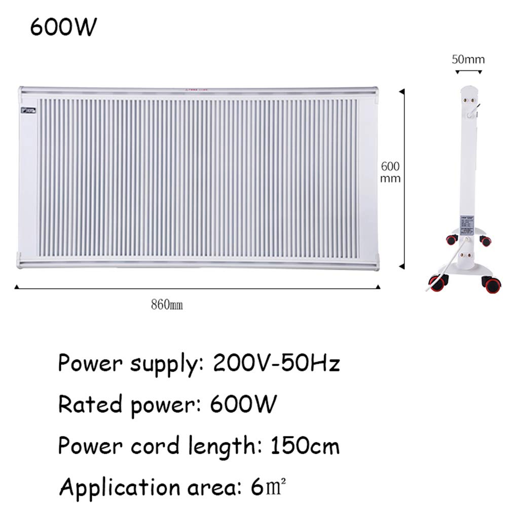 größe : 600W weites Infrarotkohlenstoffkristallhaushaltsbadezimmer