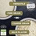 French Grey Sea Salt 5 oz. Fine Grain - Sel Gris by San Francisco Salt Company