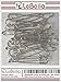 LeBeila Heavy Duty Safety Pins - Stainless Steel Safety Pins for Blankets/Skirts/Kilts/Crafts Metal Large 20pcs in Bulk (2 inch, Silver White)