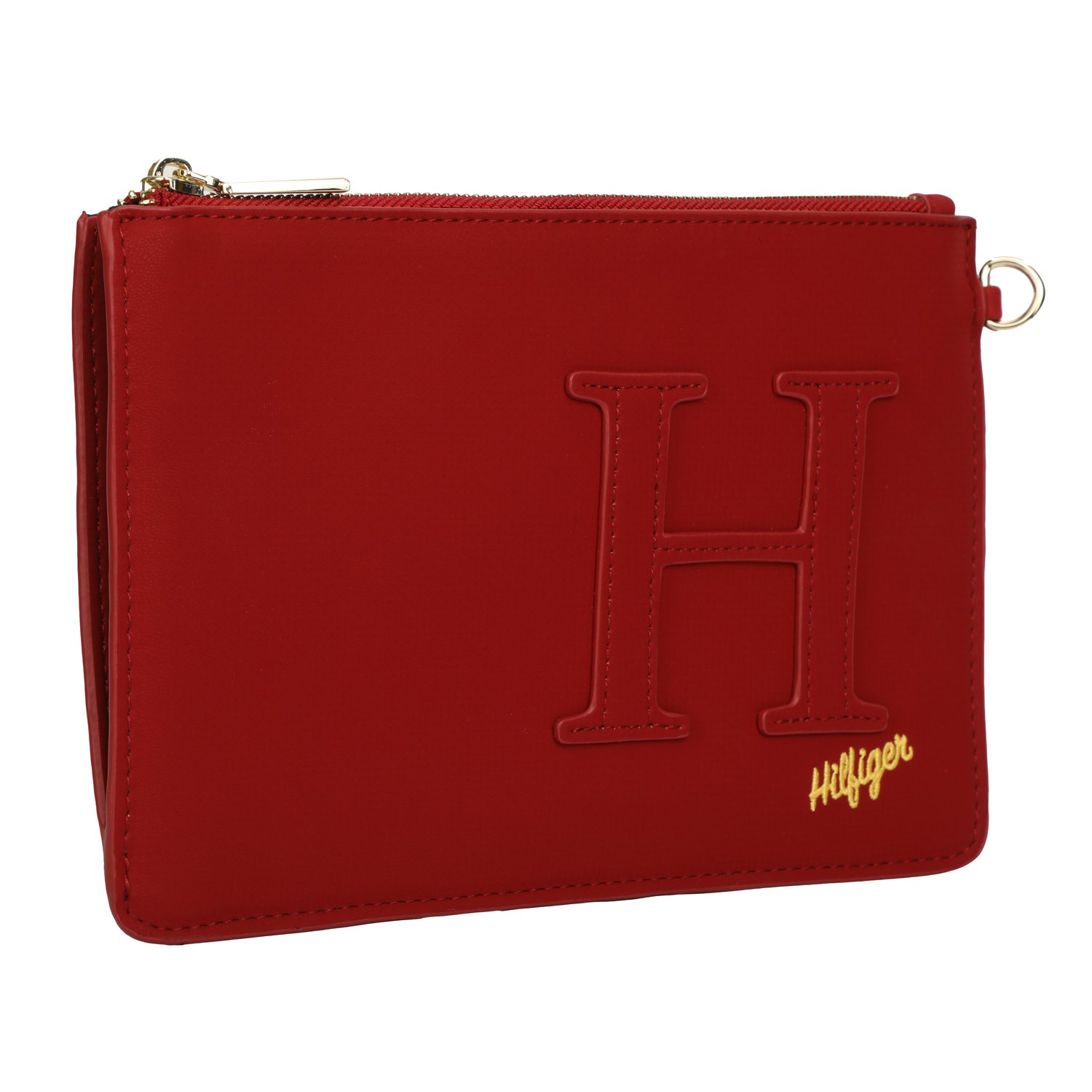 tommy hilfiger fashion women's satchel (red) ()