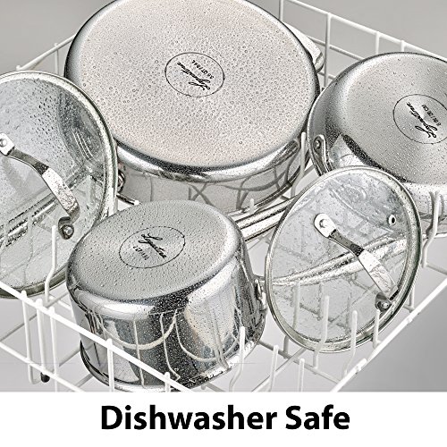 Lagostina Q939SC64 TriPly Stainless Steel Multiclad Dishwasher Safe