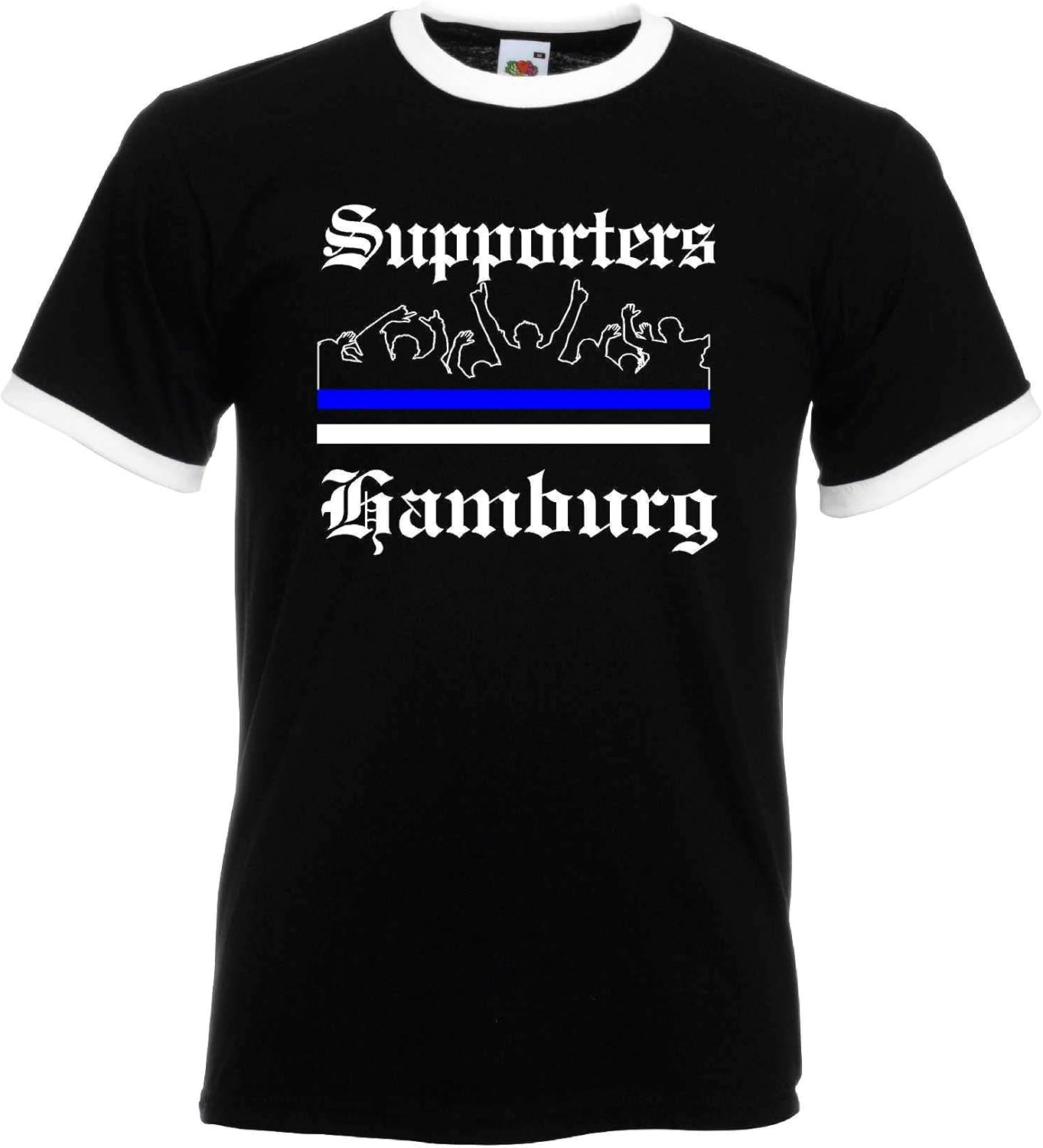 worldofshirt / Hamburg Herren Retro Supporters Ultras Amazon.de