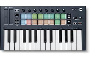 Novation FLkey Mini Compact MIDI Keyboard for FL Studio