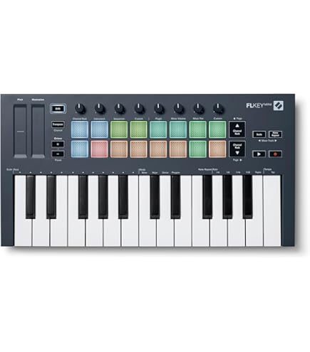 novation LAUNCHKEY MINI MK3 MIDIキーボード Amazon.com: Novation Launchkey Mini [MK3] — Portable 25-Key, USB