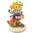 Enesco Cherished Teddies ADAM 'It's A Holiday On Ice' Boy Ice Skating Figurine