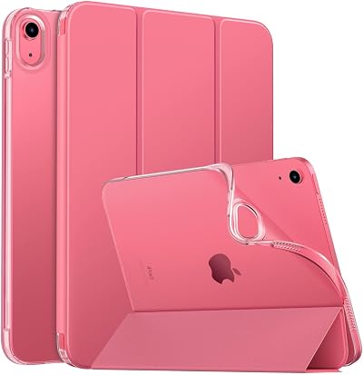 MoKo Case for iPad 11th Gen 2025 / 10th Gen 10.9" Translucent Frosted Back Auto