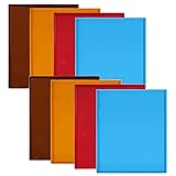 8 PCS Silicone Dehydrator Sheets with Edge 12 x 10