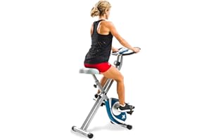 XTERRA Fitness Folding Exercise Bike, 225 LB Weight Capacity