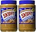 Skippy Chunky Peanut Butter-48 oz, 2 ct